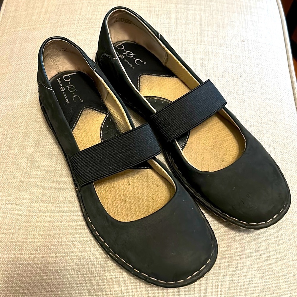 boc Born Concept Mary Jane Flats Sz8